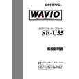 ONKYO SE-U55 Owners Manual