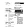 NORDMENDE 968101A Service Manual