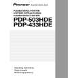 PIONEER PDP-503HDE Owners Manual