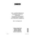 ZANUSSI ZK 21/10 R Owners Manual