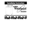 WHIRLPOOL LA5400XMW0 Installation Manual