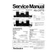 TECHNICS RSCH770 Service Manual