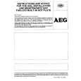 AEG 31213 G W Owners Manual