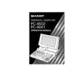 SHARP PC-4641 Instrukcja Obsługi
