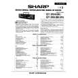 SHARP QT-95H(BK) Service Manual
