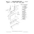 WHIRLPOOL DUL240XTPT7 Parts Catalog