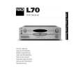 NAD L70 Owners Manual