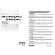 CASIO DR270HD Owners Manual
