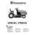 HUSQVARNA YTH151 Owners Manual