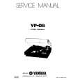 YAMAHA YP-D8 Service Manual