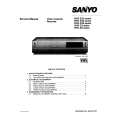 SANYO VHR25 Service Manual
