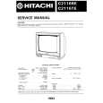 HITACHI C2116TE Service Manual