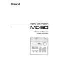 ROLAND MC-50 V1 Owners Manual
