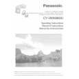 PANASONIC CYVMX6800U Owners Manual