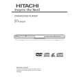 HITACHI DVP345UK Owners Manual