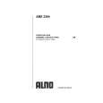 ALNO AME2264KS Owners Manual