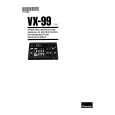 SANSUI VX-99 Owners Manual