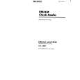SONY ICF-C390 Owners Manual