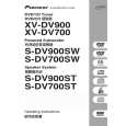 PIONEER XV-DV700/ZFLXJ Owners Manual