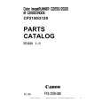 CANON IRC2100S Katalog Części