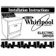 WHIRLPOOL LE3000XMW1 Installation Manual