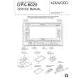 KENWOOD DPX6020 Instrukcja Serwisowa