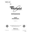WHIRLPOOL 8ED25DQXXN01 Parts Catalog