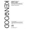 KENWOOD DPC331 Owners Manual