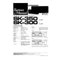 PIONEER SK-300DP Instrukcja Serwisowa