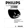 PHILIPS CD15/00 Owners Manual