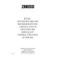 ZANUSSI ZI1641 Owners Manual