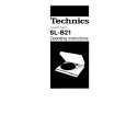 TECHNICS SL-B21 Manual de Usuario