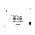 PIONEER KEH-P4010R Instrukcja Obsługi