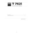 NAD T762I Service Manual