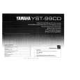 YAMAHA YST-99CD Owners Manual