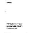 YAMAHA TX802 Owners Manual