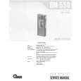 SONY BM550 Instrukcja Serwisowa