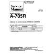 PIONEER A705R Service Manual