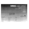 YAMAHA CD-450 Manual de Usuario