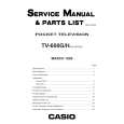 CASIO KX-507G Service Manual