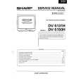 SHARP DV5150 Service Manual