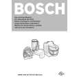 BOSCH MUM4750UC Owners Manual