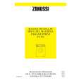 ZANUSSI FA624 Owners Manual