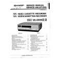 SHARP VC8300 Service Manual