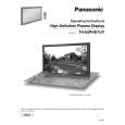 PANASONIC TH65PHD7UY Manual de Usuario