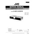 JVC A-GX1 Service Manual