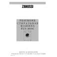 ZANUSSI FCS 800C Owners Manual