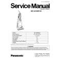 PANASONIC MC-UG589-00 Service Manual
