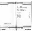 CASIO FX250HA Owners Manual