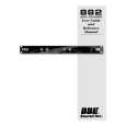 BBE 882 Owners Manual